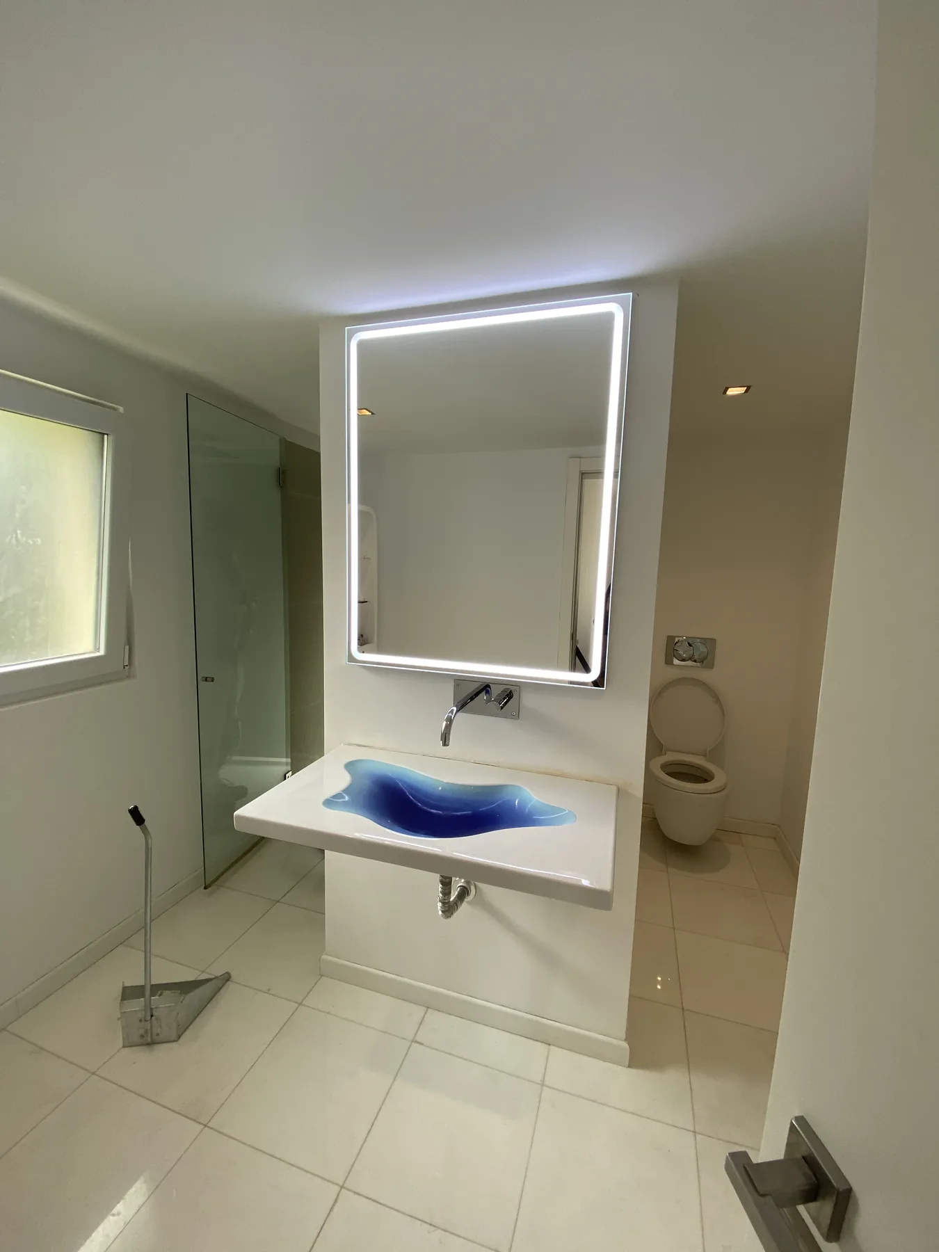 Open-Concept Bathroom