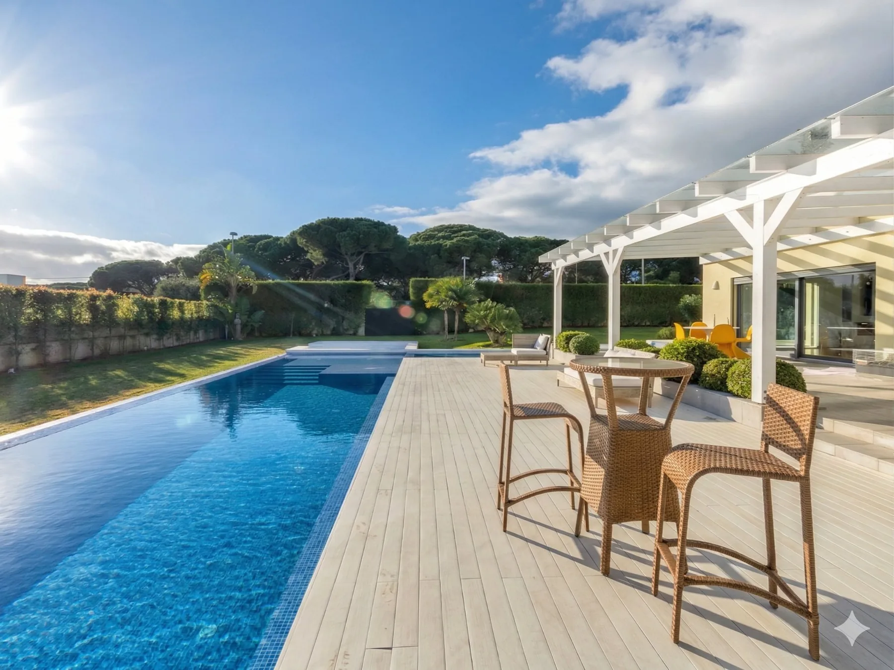 Villa Pool & Terrace