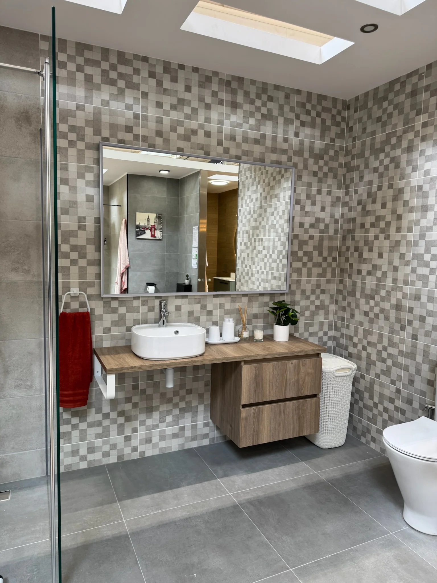 Designer Ensuite