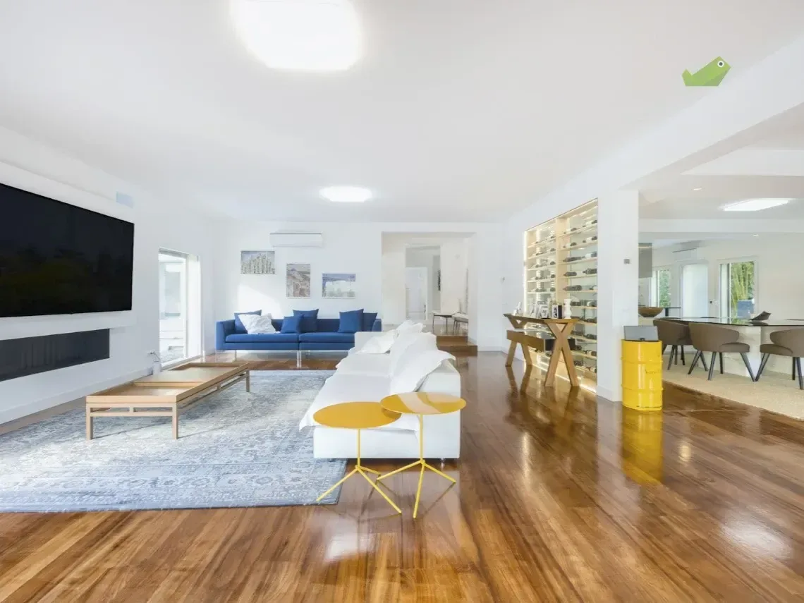 Completed living space — OT Remodelações