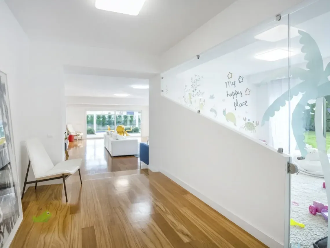 Open Living & Dining